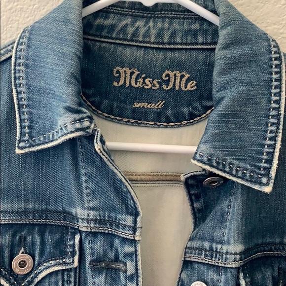 Miss Me denim jacket - Picture 2 of 4
